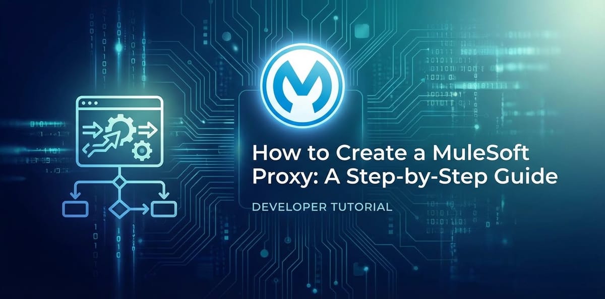 How to Create a MuleSoft Proxy: A Step-by-Step Guide