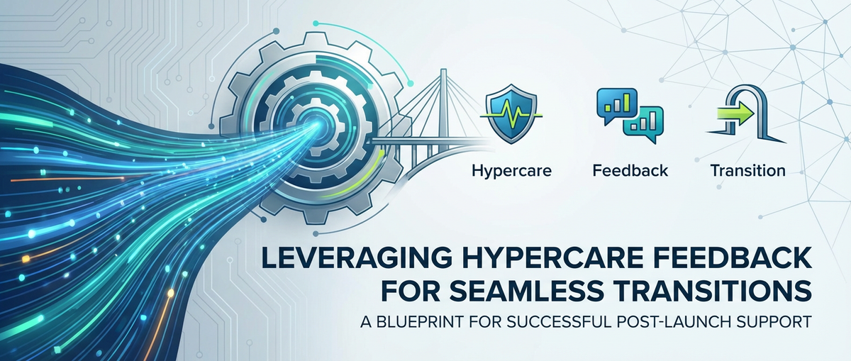 Leveraging Hypercare Feedback for Seamless Transitions