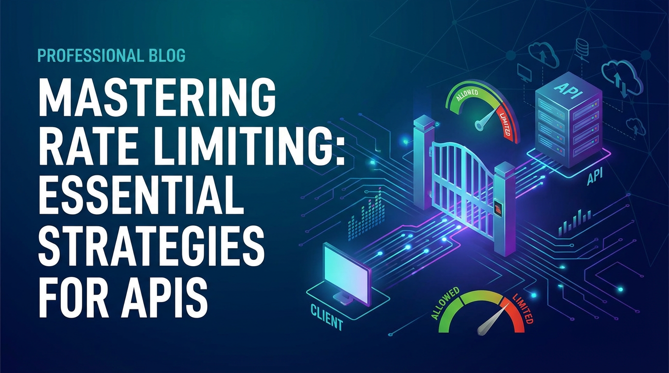 Mastering Rate Limited: Essential Strategies for APIs