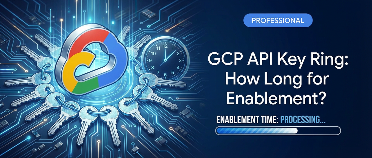 GCP API Key Ring: How Long for Enablement?