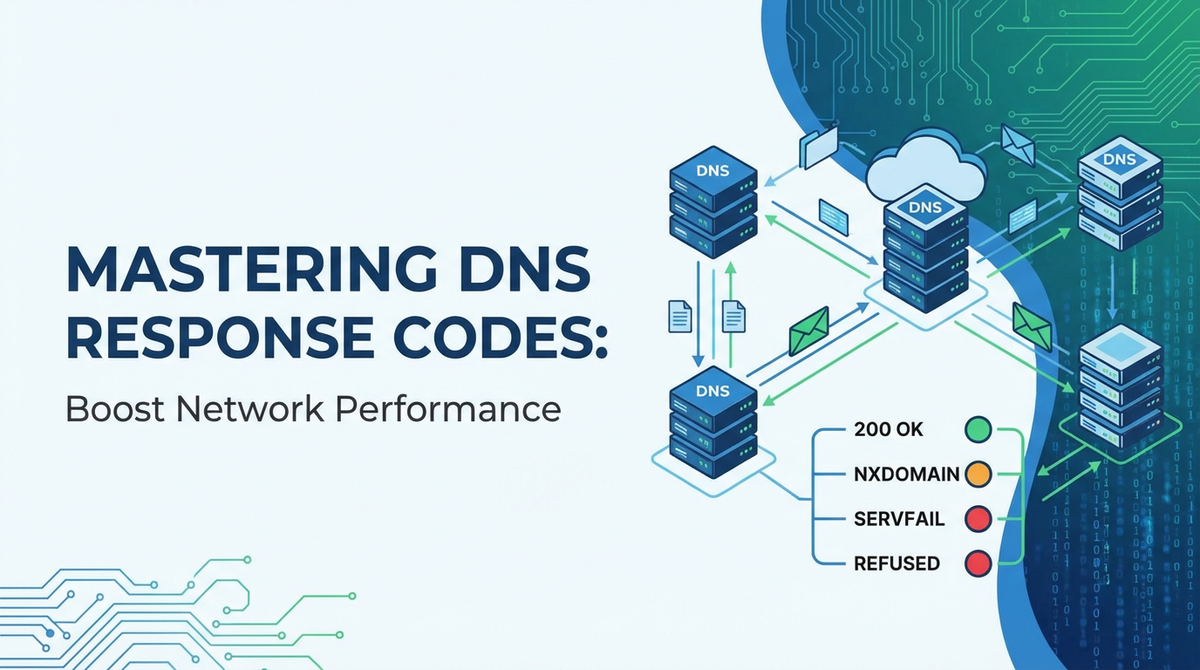 Mastering DNS Response Codes: Boost Network Performance