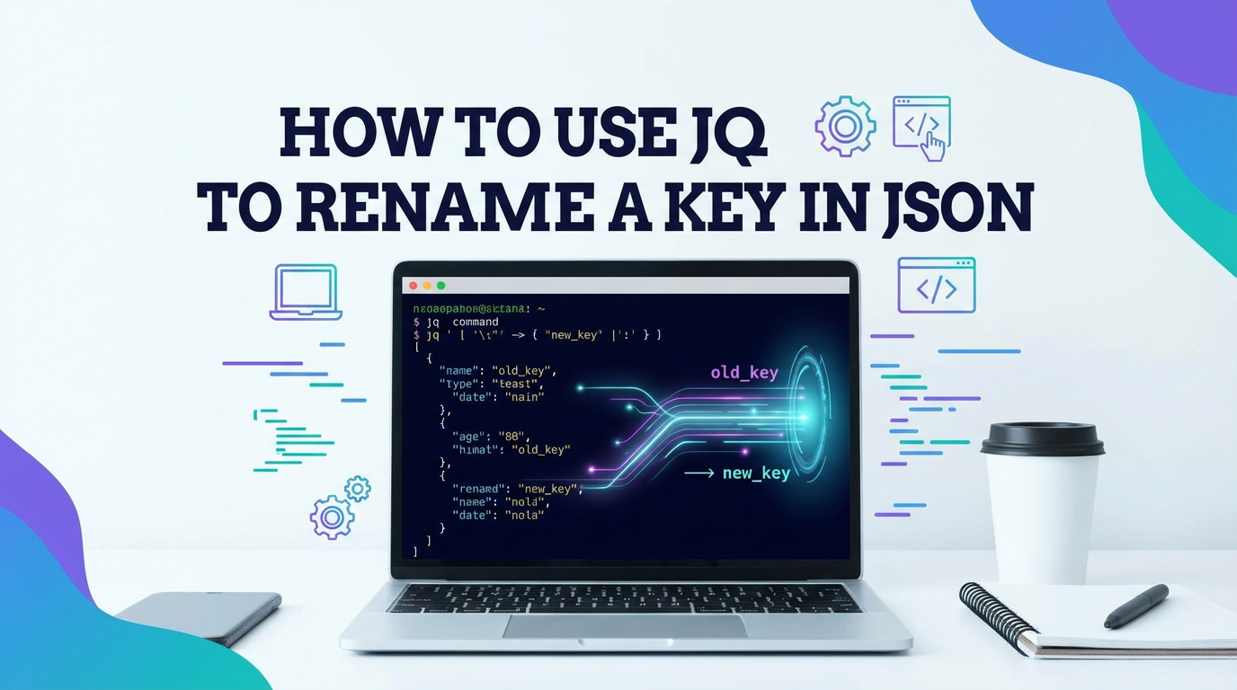 How to Use JQ to Rename a Key in JSON