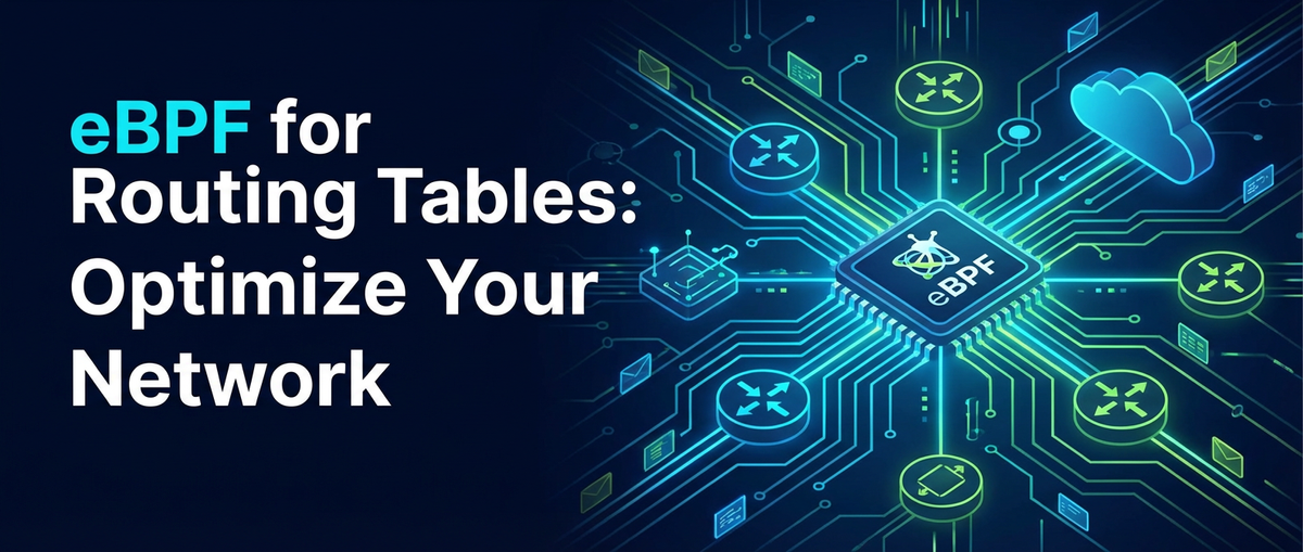 eBPF for Routing Tables: Optimize Your Network