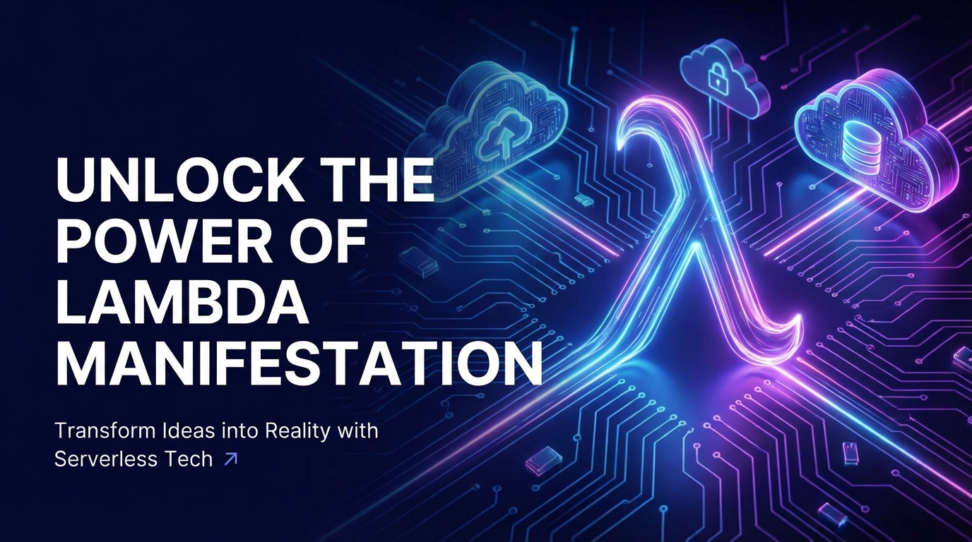 Unlock the Power of Lambda Manifestation