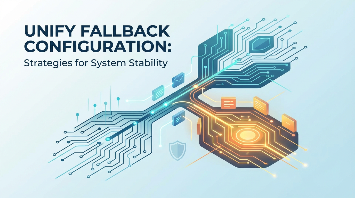 Unify Fallback Configuration: Strategies for System Stability