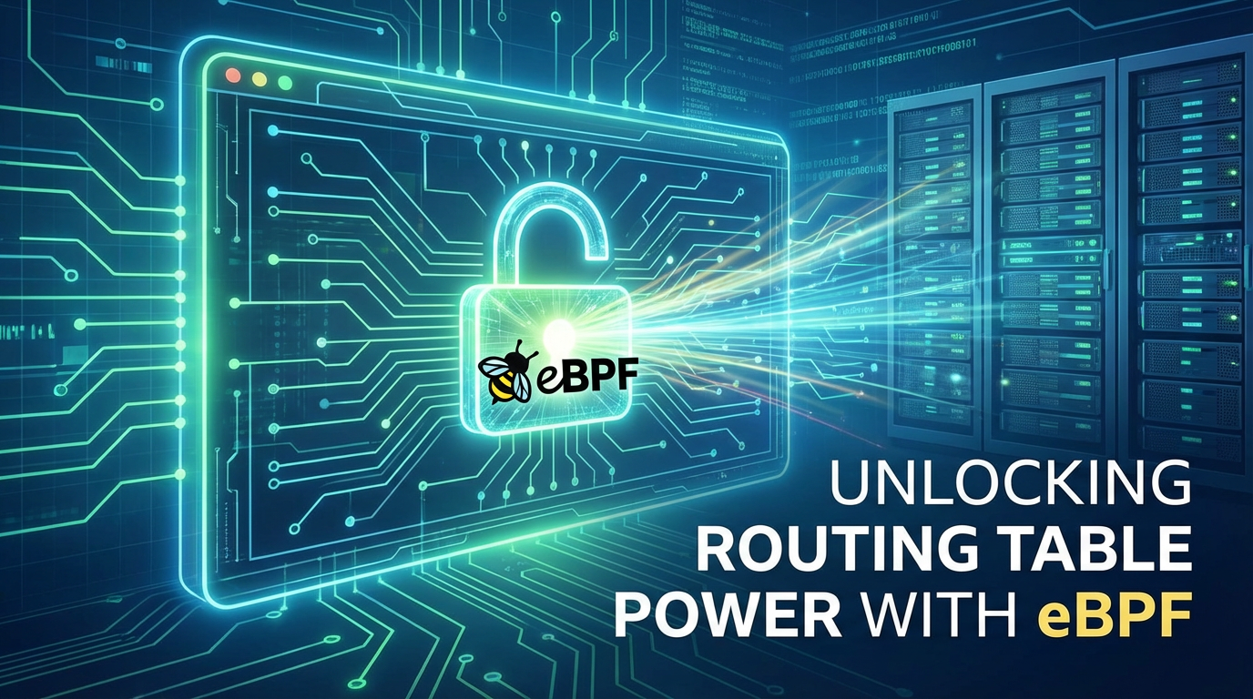 Unlocking Routing Table Power with eBPF