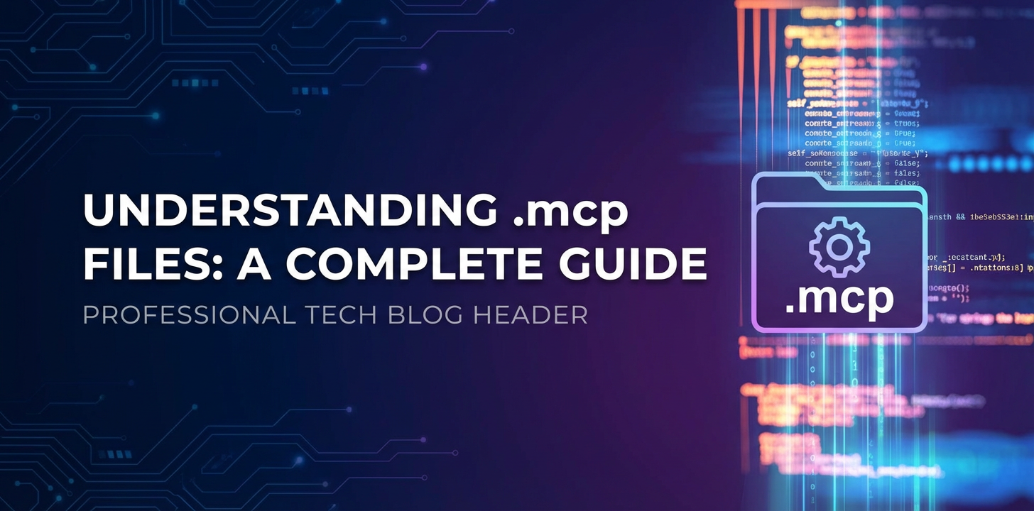 Understanding .mcp Files: A Complete Guide