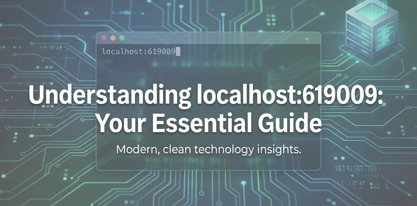 Understanding localhost:619009: Your Essential Guide