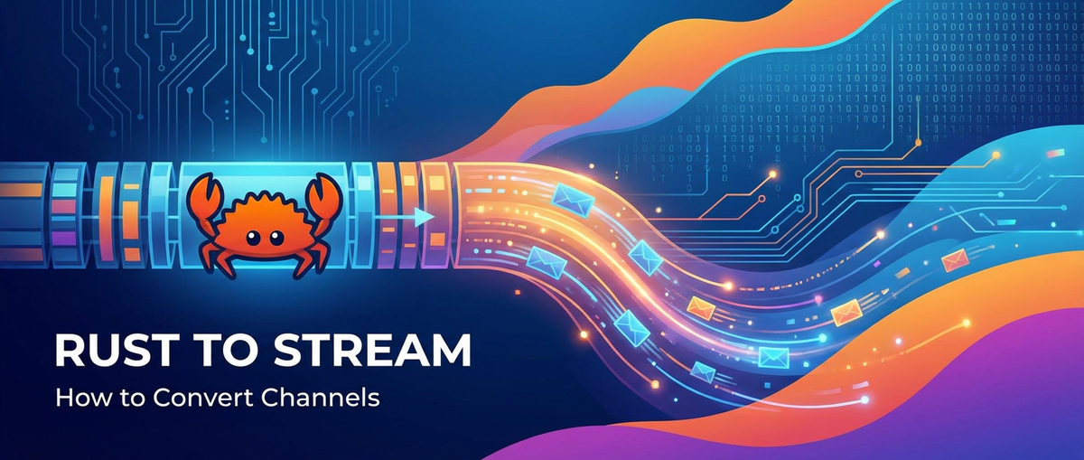How to Make Rust Channel into Stream