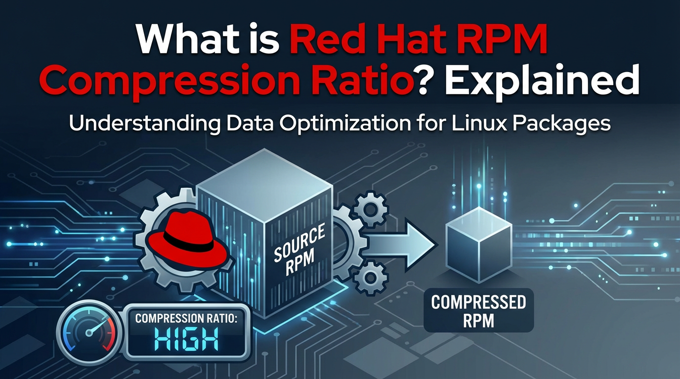 What is Red Hat RPM Compression Ratio? Explained