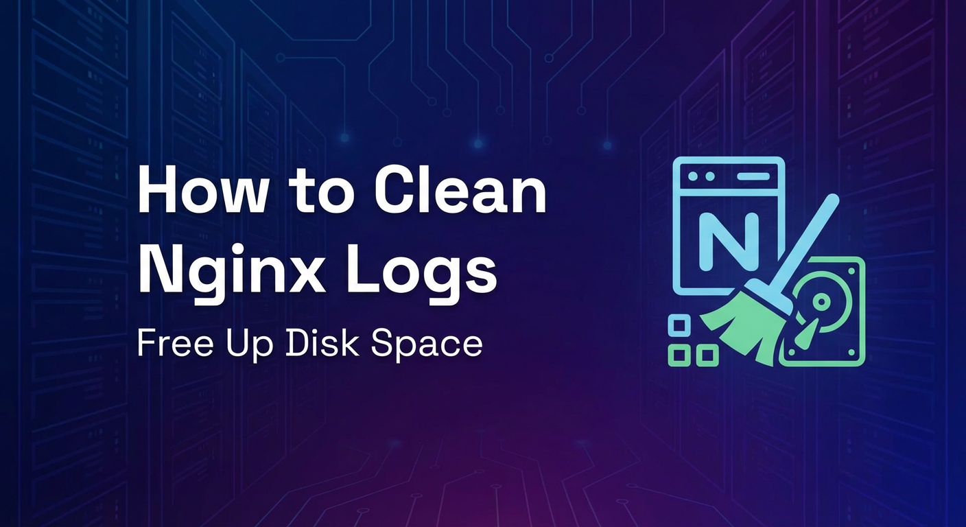 How to Clean Nginx Logs: Free Up Disk Space