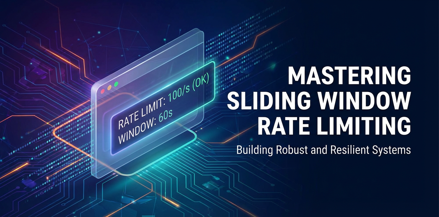Mastering Sliding Window Rate Limiting for Robust Systems
