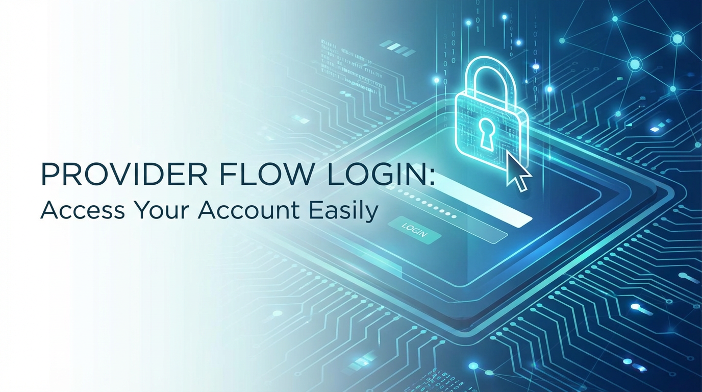 Provider Flow Login: Access Your Account Easily
