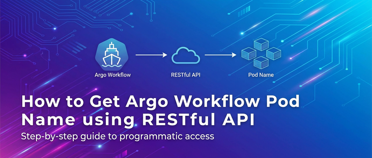 How to Get Argo Workflow Pod Name using RESTful API