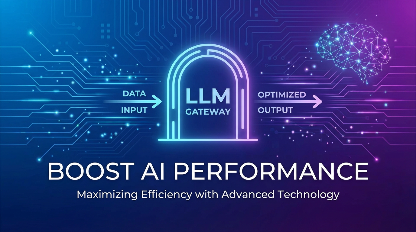 Boost AI Performance with an LLM Gateway