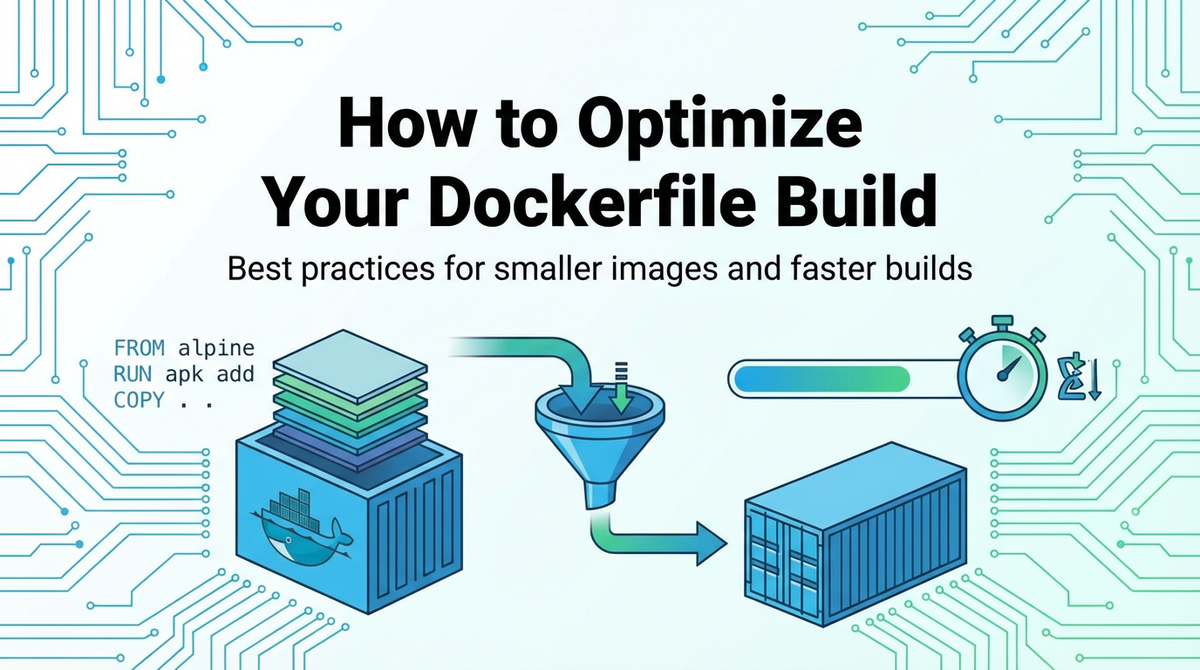 How to Optimize Your Dockerfile Build