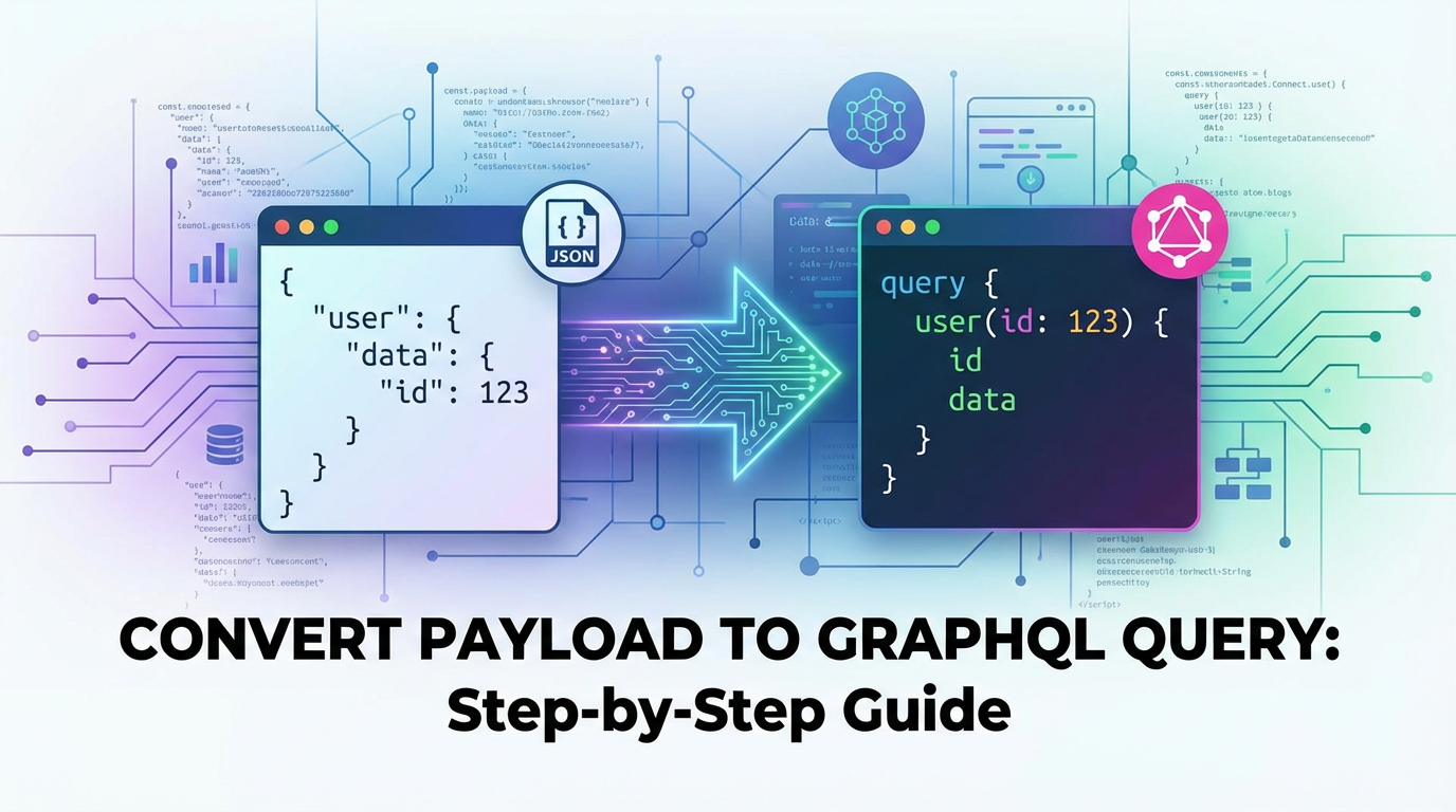 Convert Payload to GraphQL Query: Step-by-Step Guide