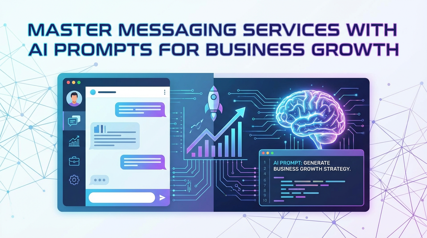 Master Messaging Services with AI Prompts for Business Growth