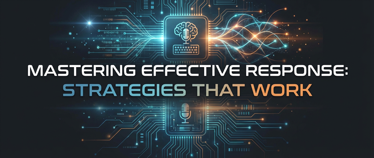 Mastering Effective Response: Strategies That Work