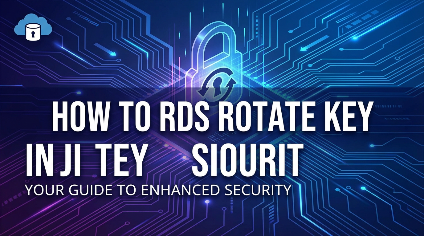 How to RDS Rotate Key: Your Guide to Enhanced Security