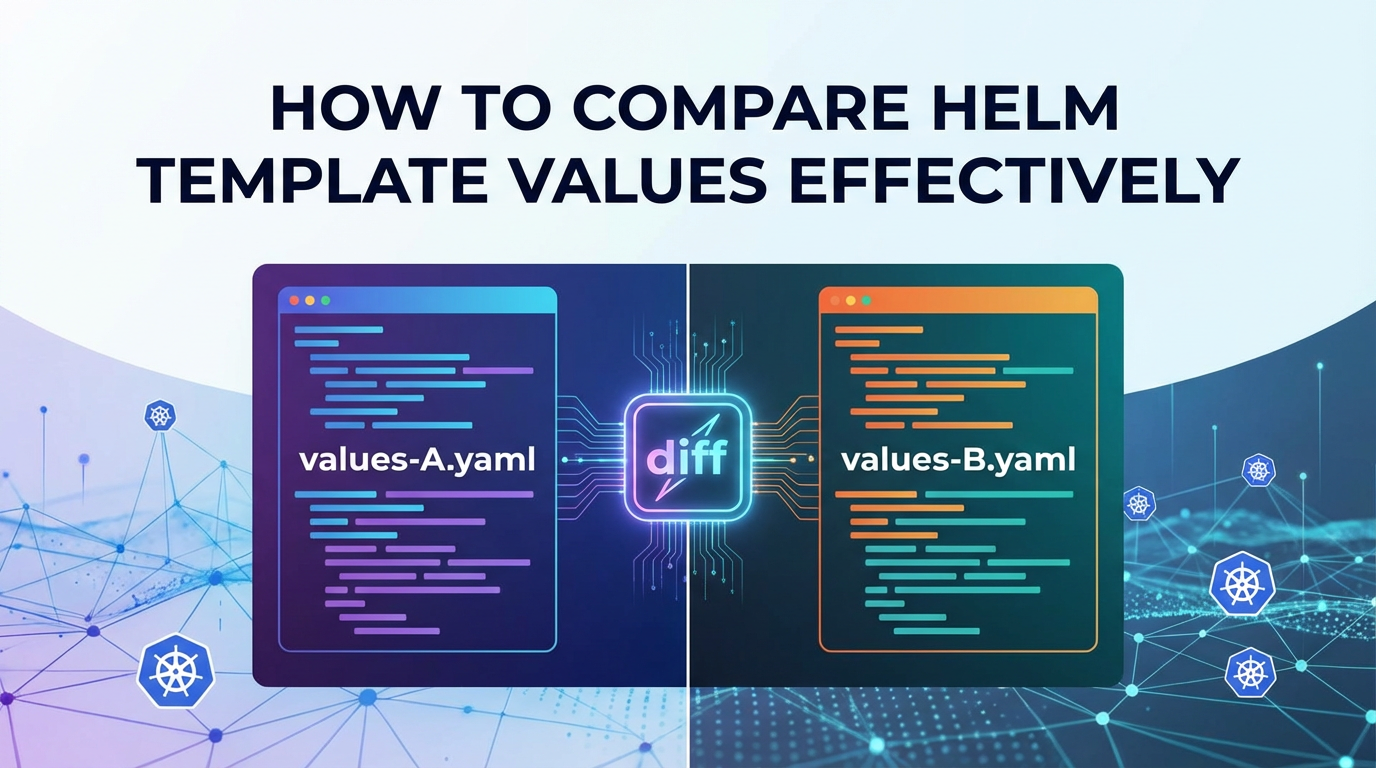 How to Compare Helm Template Values Effectively
