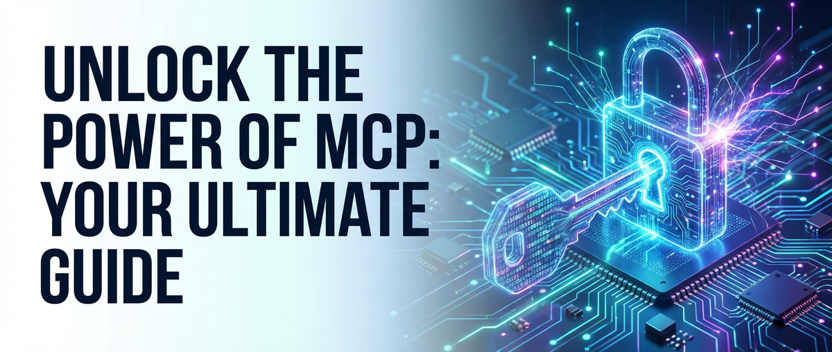 Unlock the Power of MCP: Your Ultimate Guide