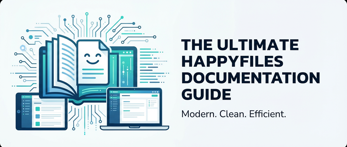 The Ultimate HappyFiles Documentation Guide