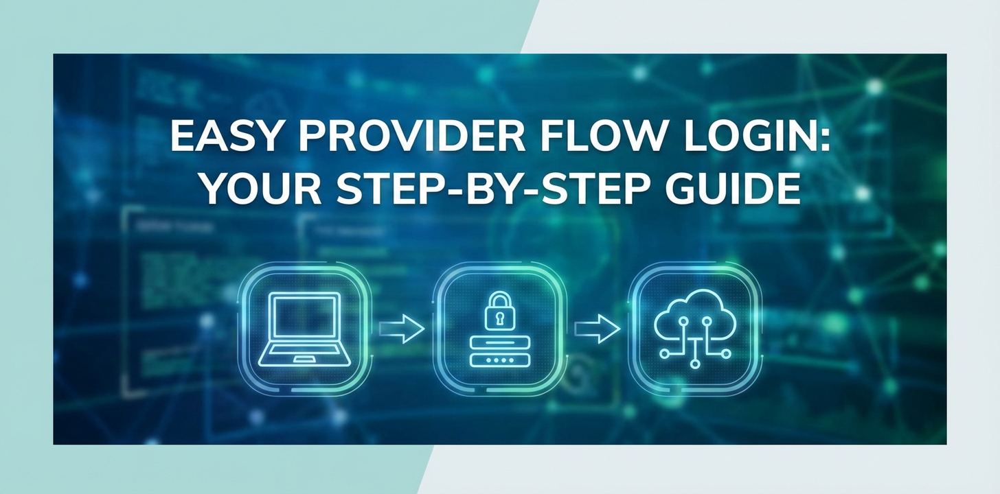 Easy Provider Flow Login: Your Step-by-Step Guide