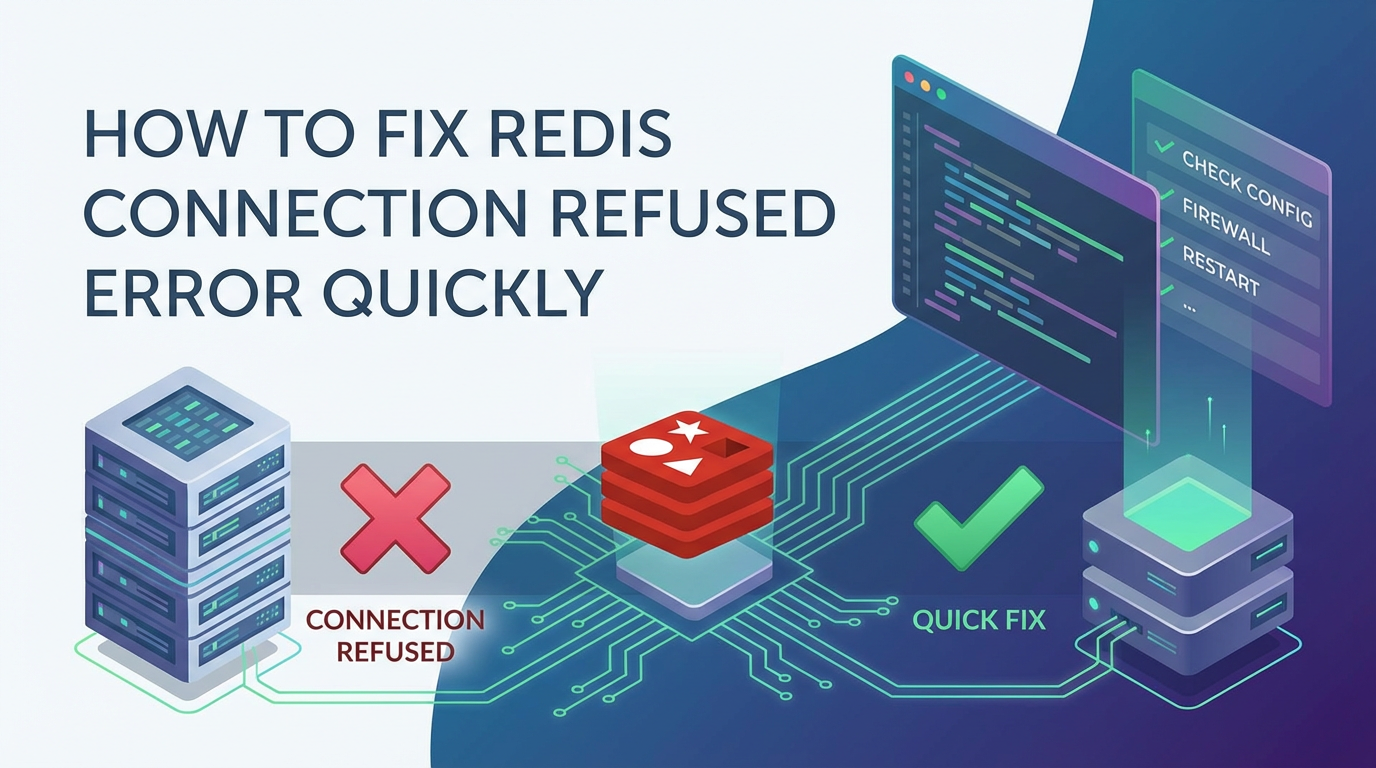 How to Fix Redis Connection Refused Error Quickly