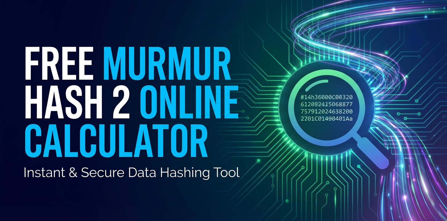 Free Murmur Hash 2 Online Calculator Tool