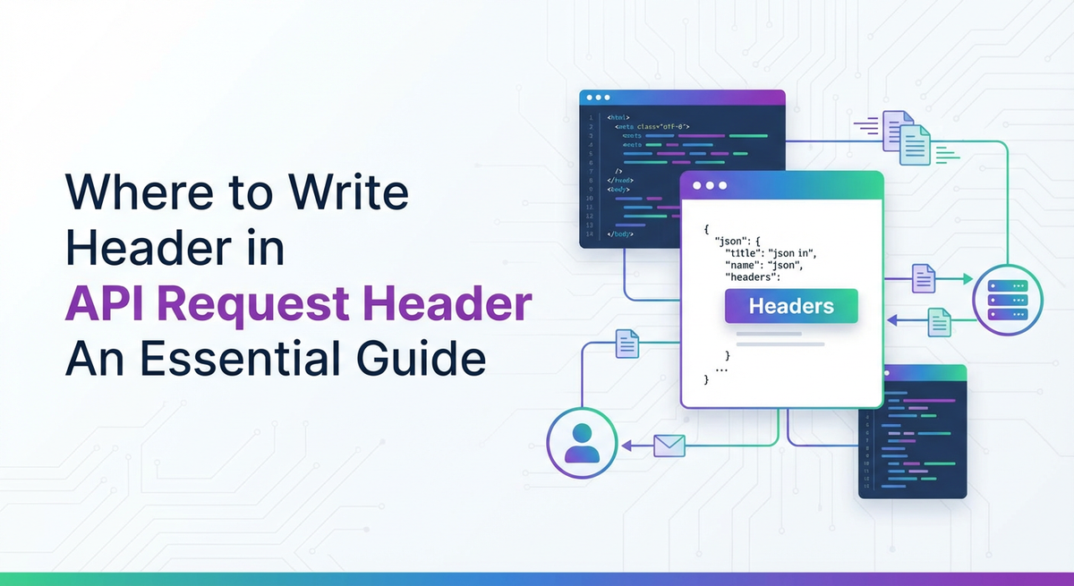 Where to Write Header in API Request: An Essential Guide
