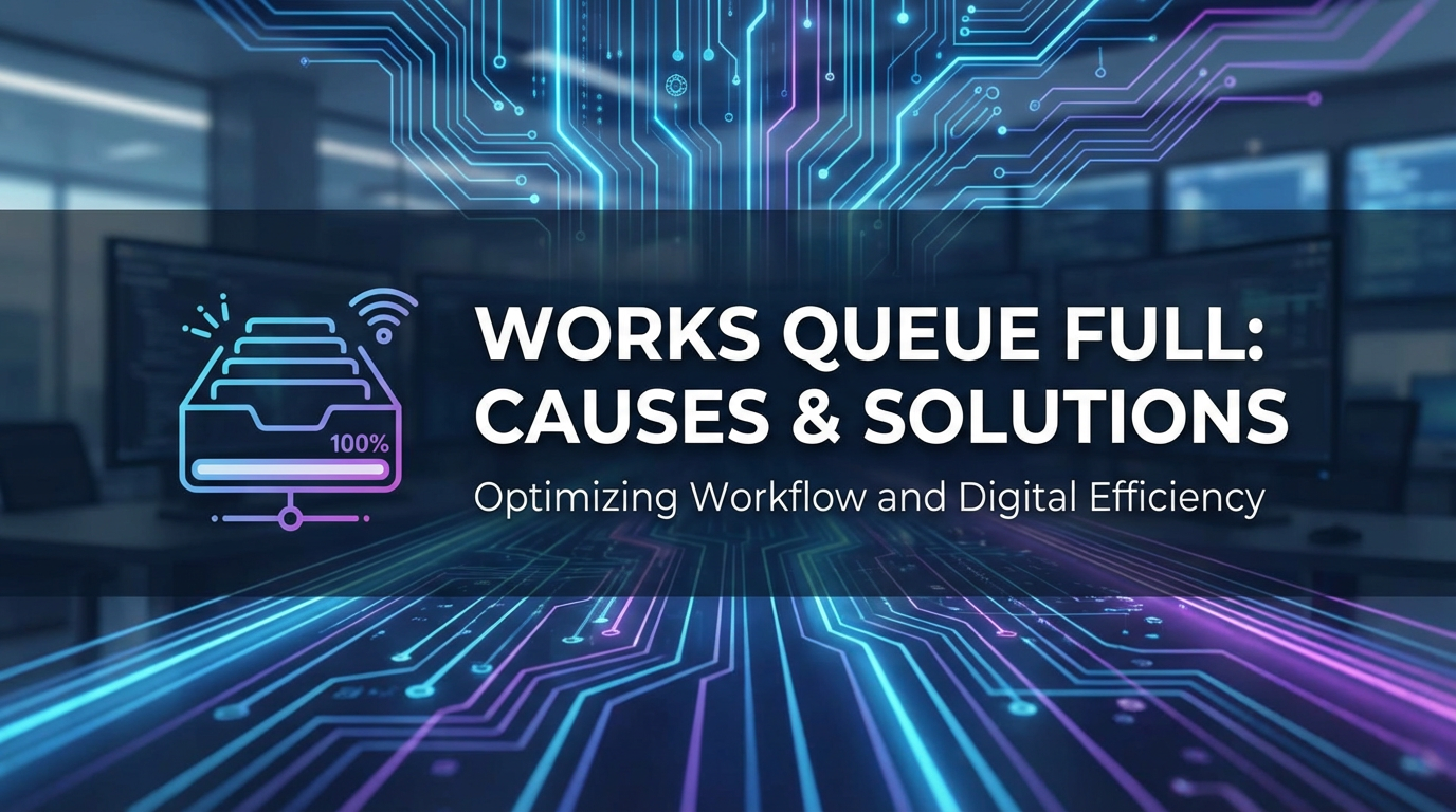 Works Queue Full: Causes & Solutions
