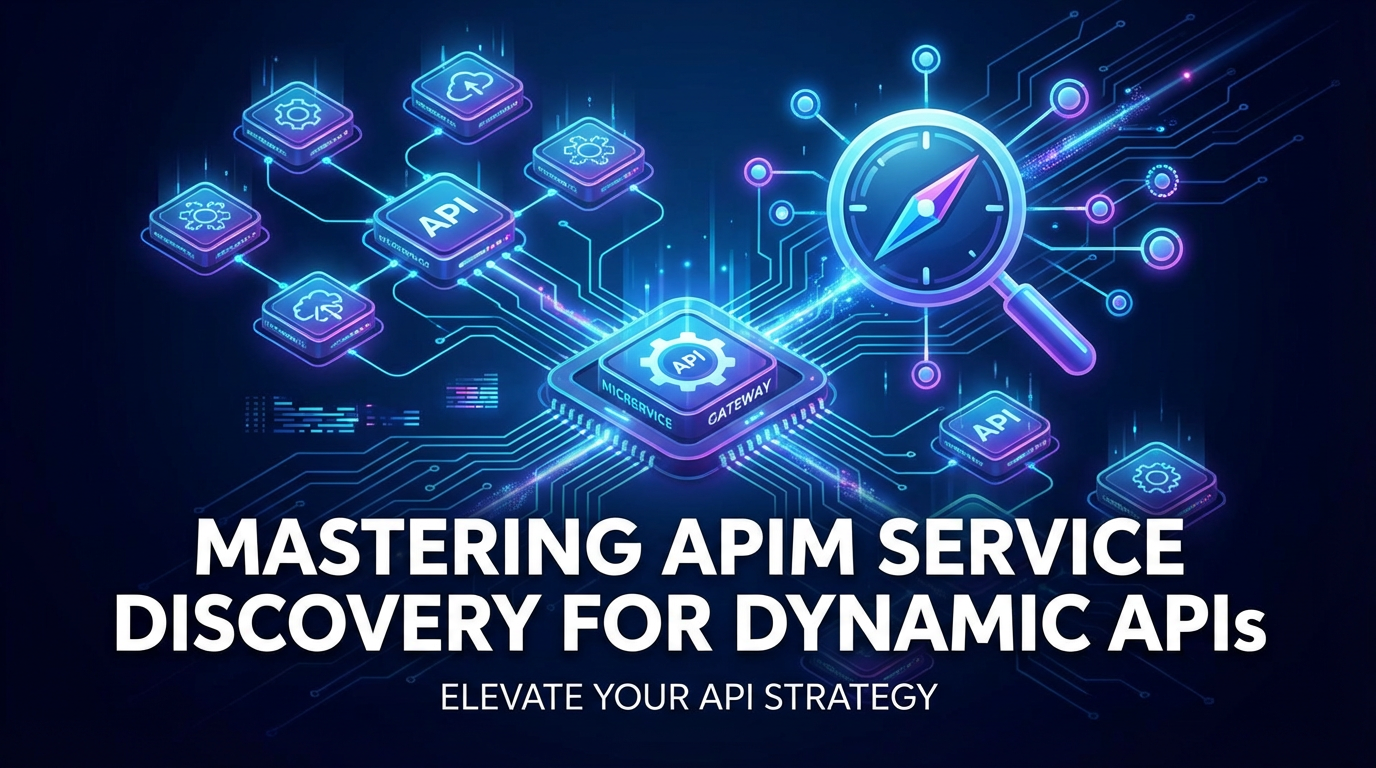 Mastering APIM Service Discovery for Dynamic APIs