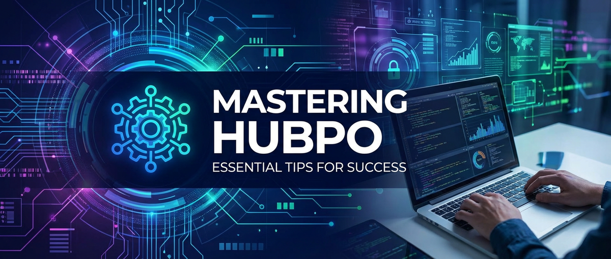 Mastering Hubpo: Essential Tips for Success