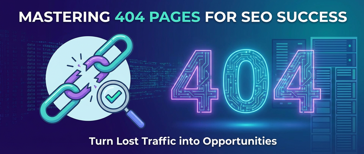 Master 404 'Not Found' Pages for SEO Success