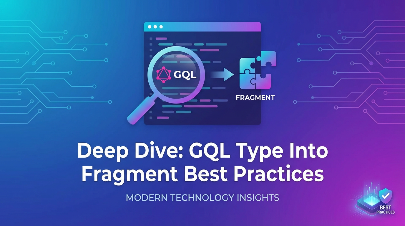 Deep Dive: GQL Type Into Fragment Best Practices