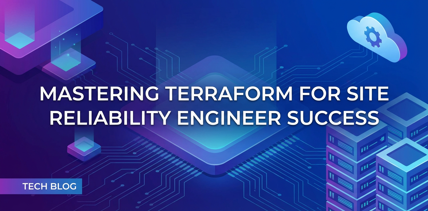 Mastering Terraform for Site Reliability Engineer Success