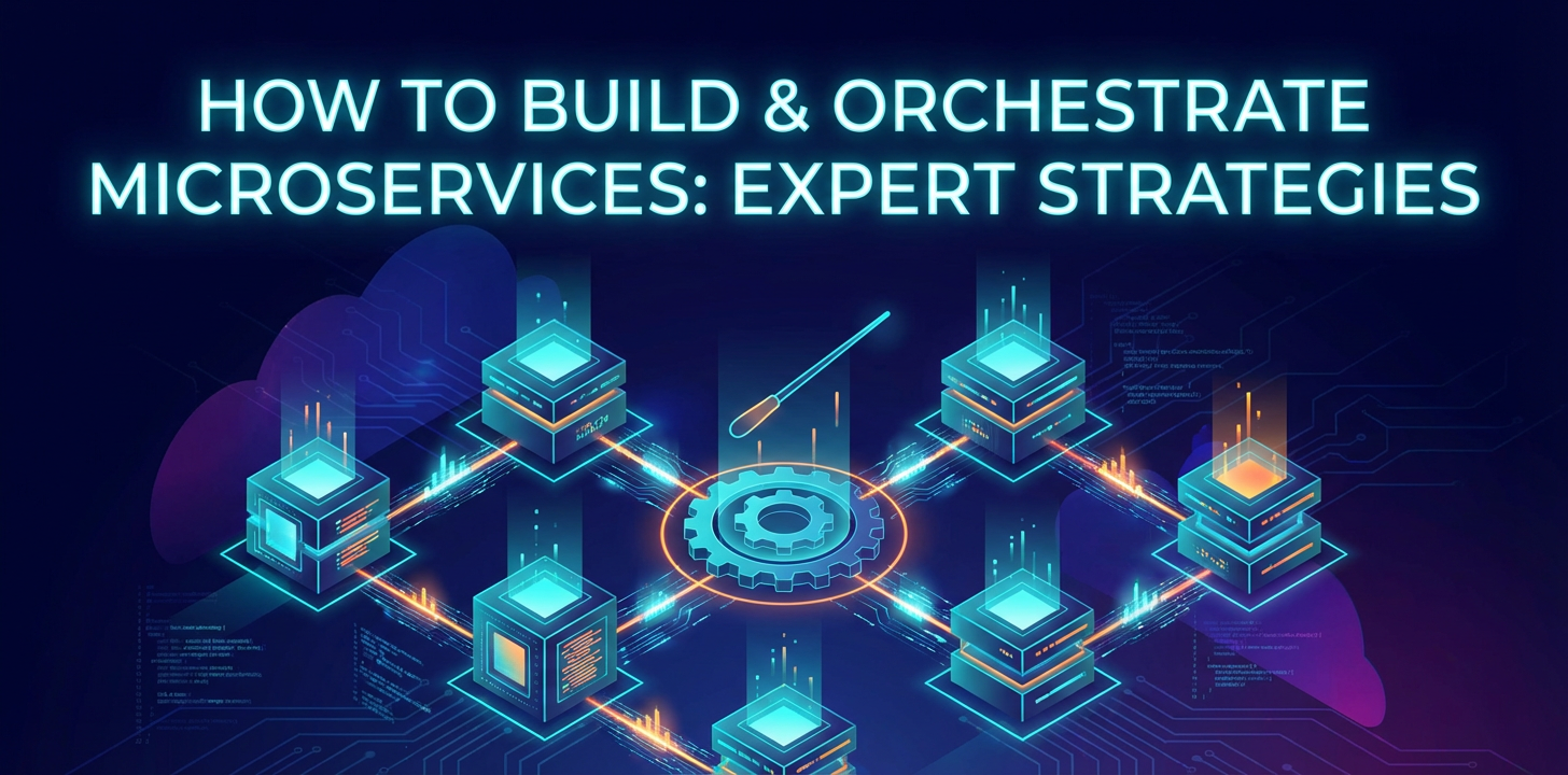 How to Build & Orchestrate Microservices: Expert Strategies