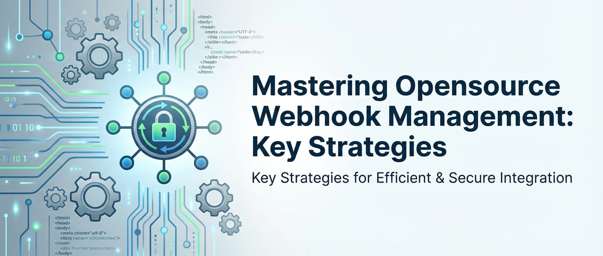 Mastering Opensource Webhook Management: Key Strategies