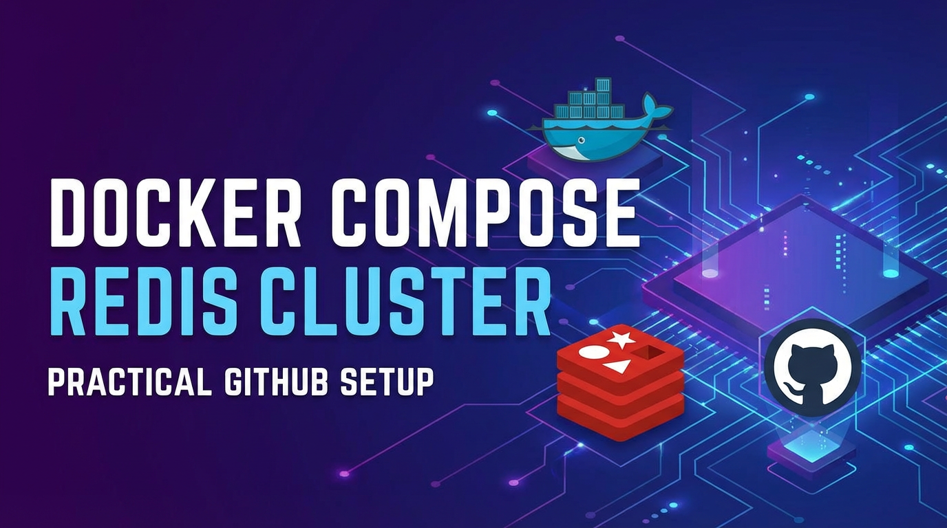 Docker Compose Redis Cluster: Practical GitHub Setup