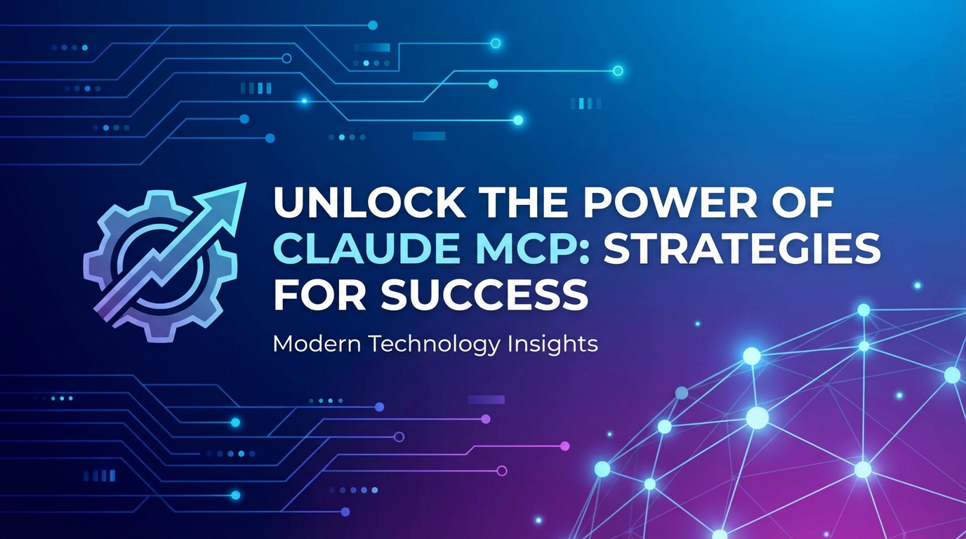 Unlock the Power of Claude MCP: Strategies for Success