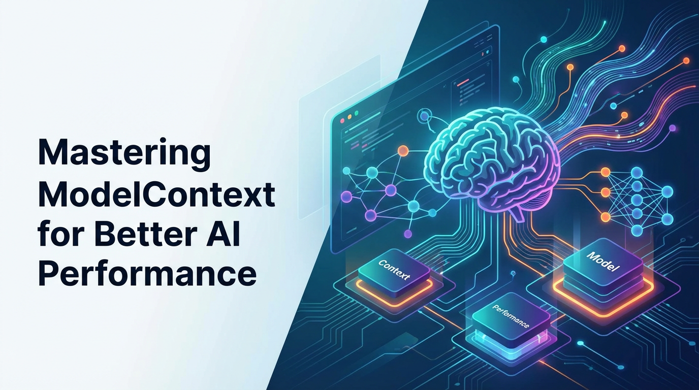 Mastering ModelContext for Better AI Performance