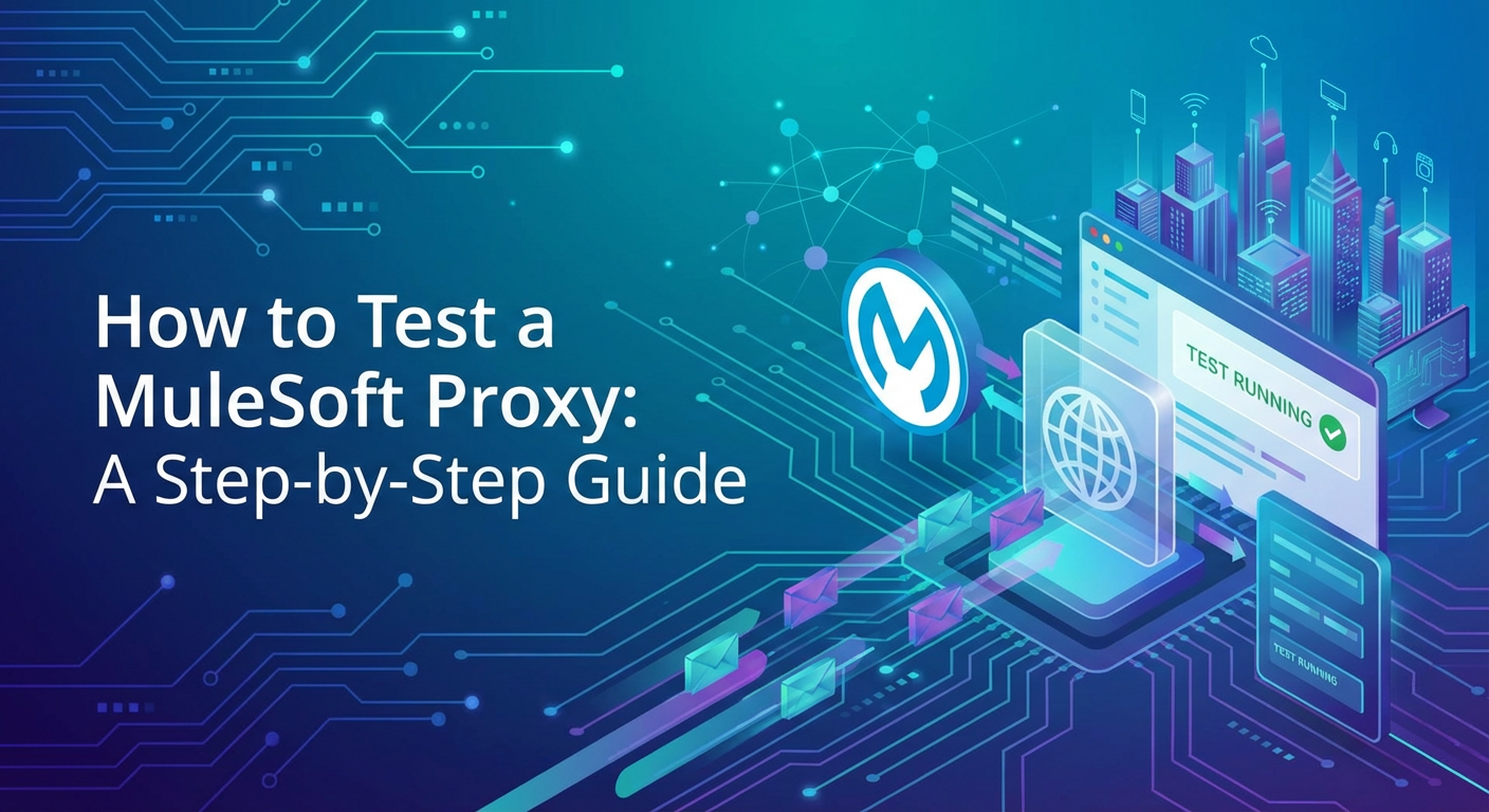 How to Test a MuleSoft Proxy: A Step-by-Step Guide