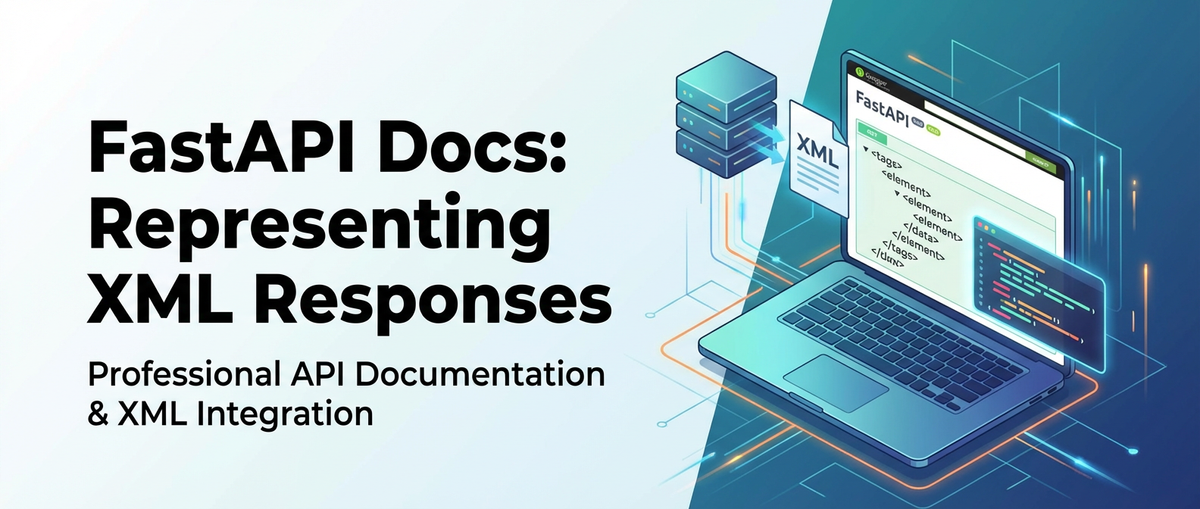FastAPI Docs: Representing XML Responses
