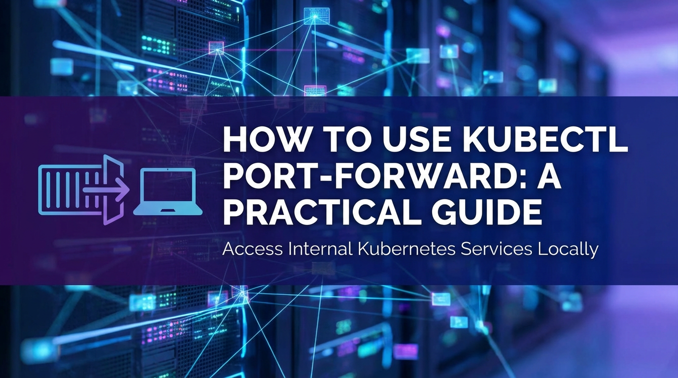 How to Use kubectl port-forward: A Practical Guide