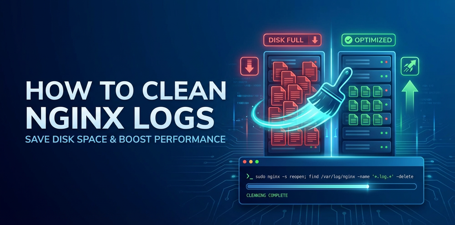 How to Clean Nginx Logs: Save Disk Space & Boost Performance