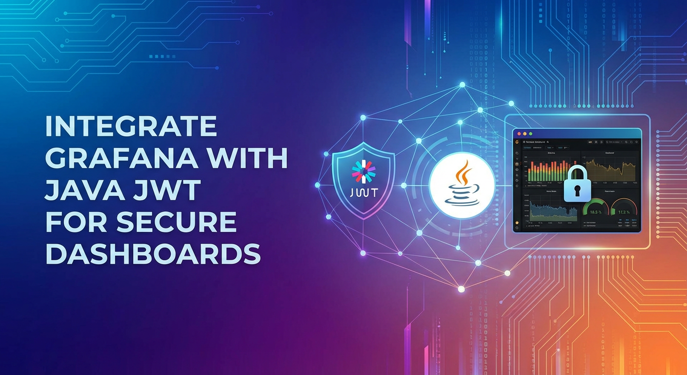 Integrate Grafana with Java JWT for Secure Dashboards