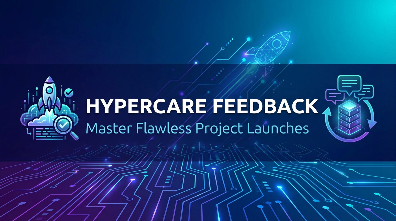 Hypercare Feedback: Master Flawless Project Launches