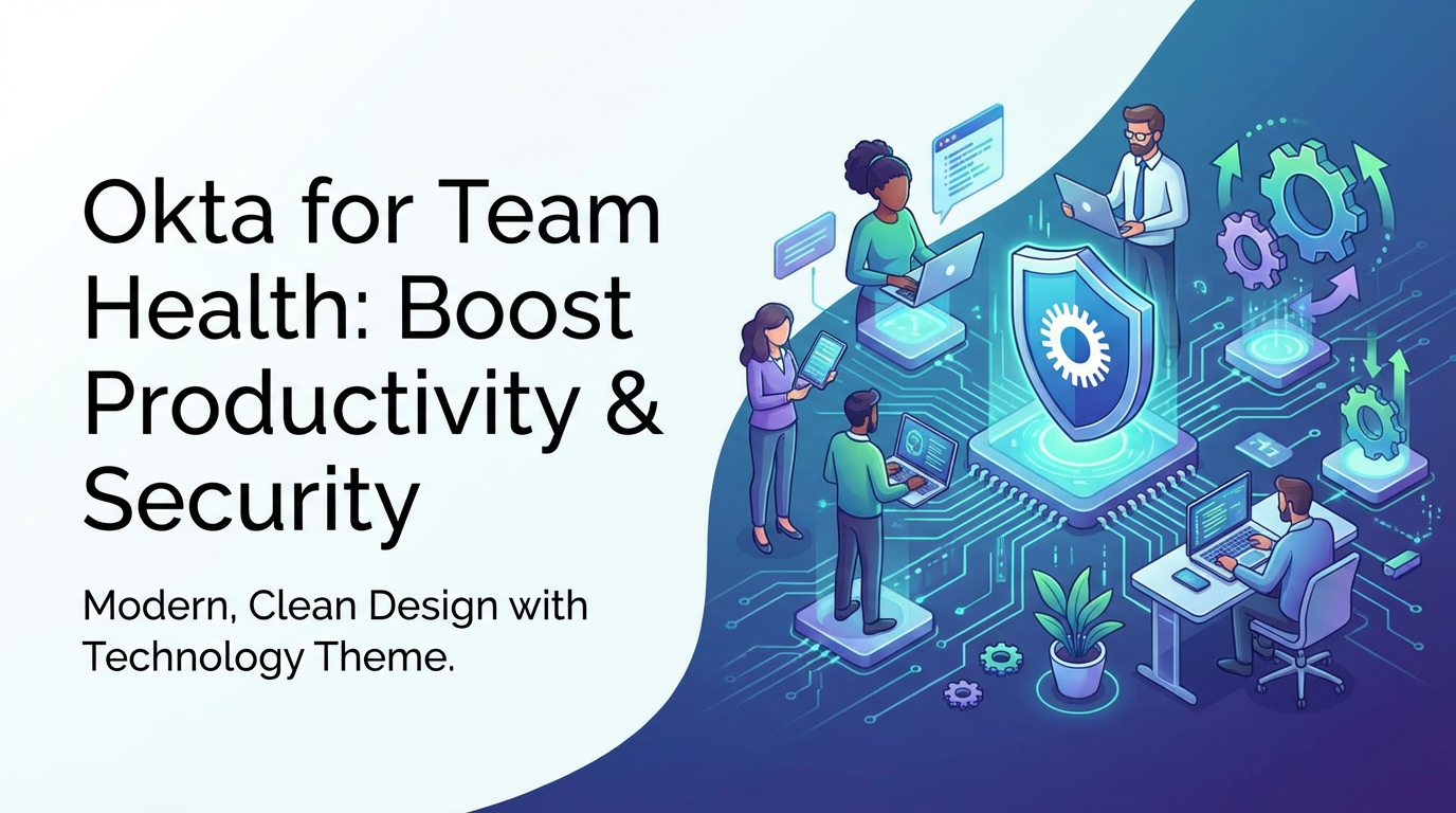 Okta for Team Health: Boost Productivity & Security