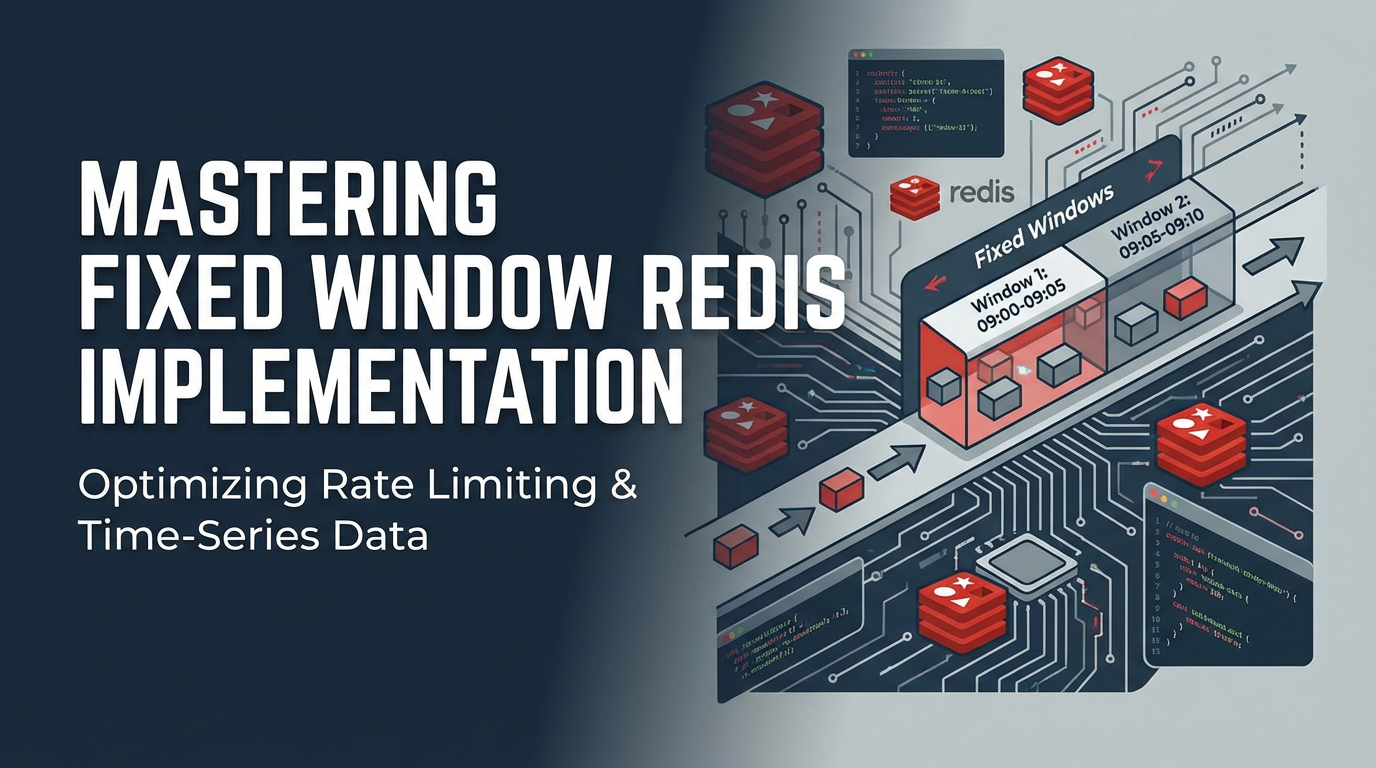 Mastering Fixed Window Redis Implementation